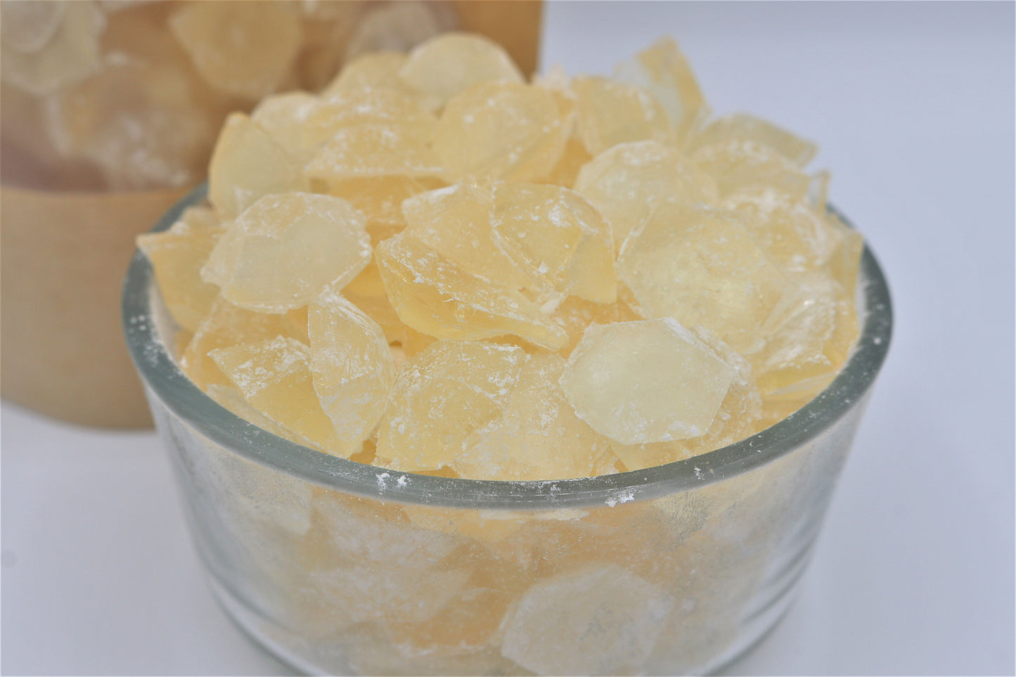 Pineapple Hard Tack Candy